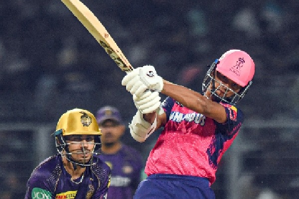 Rr Vs Kkr Yashasvi Jaiswal Smashes Fastest Half Century In Ipl History