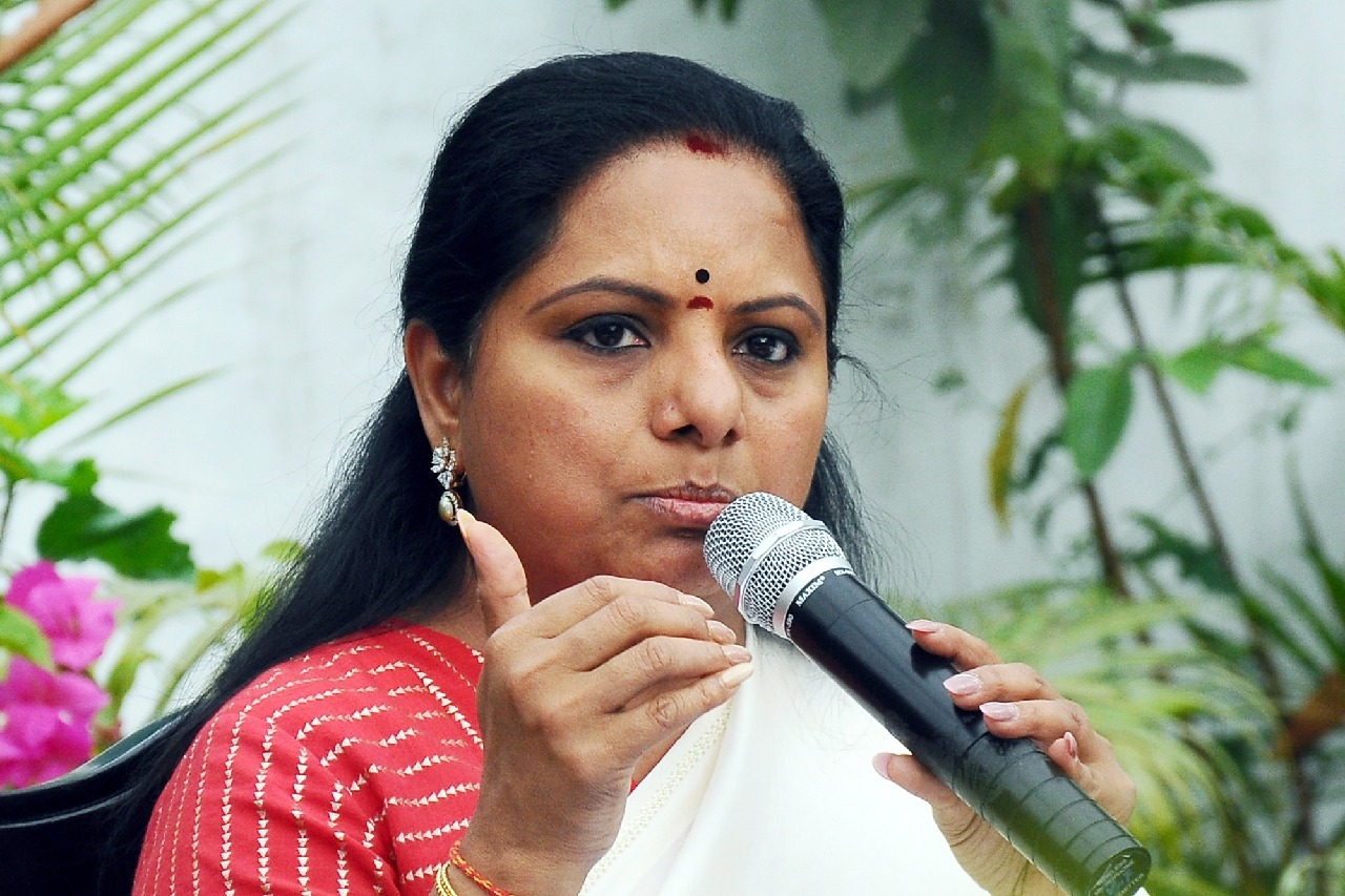 K Kavitha Kavithas Tweet On Ram Temple Raises Eyebrows In