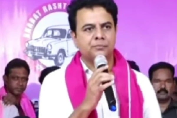 KTR KTR Predicts BRS Victory In Lok Sabha Elections