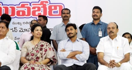 My MPs ready to quit for SCS to AP: Jagan