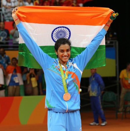 Telangana announces Rs5 crore, Andhra Rs 3 crore for Sindhu