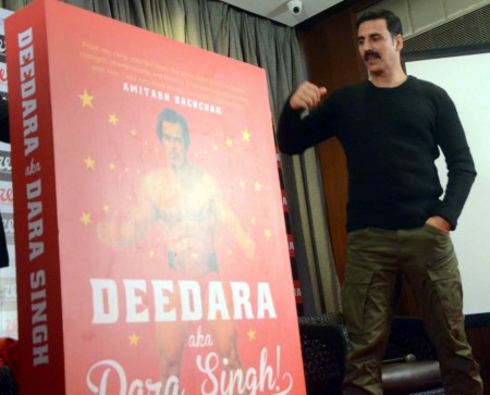 Akshay Kumar keen to play Dara Singh in biopic