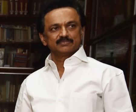Stalin elected as DMK's leader in assembly