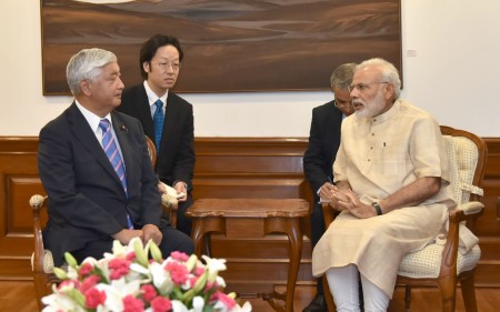 India, Japan call for utmost respect to UN convention on seas