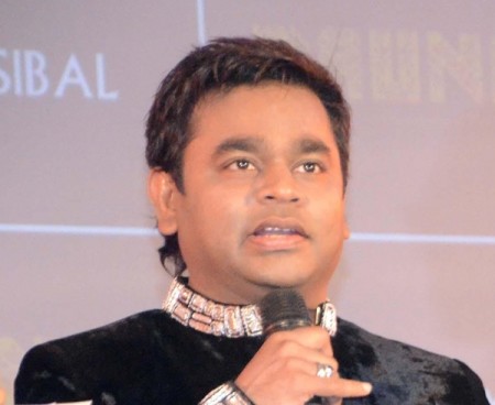 Rahman completes composing nine songs for nephew's film