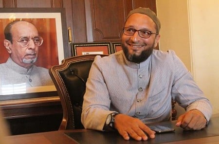Owaisi asks government to initiate dialogue on Kashmir