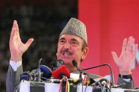 We support government against terrorism: Azad