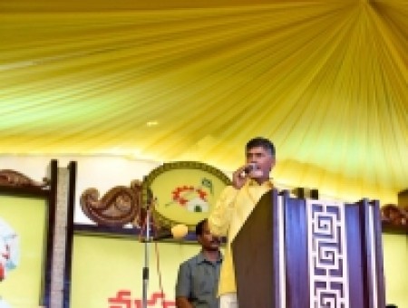 NTR would be in minds of Telugu people forever : Chandrababu