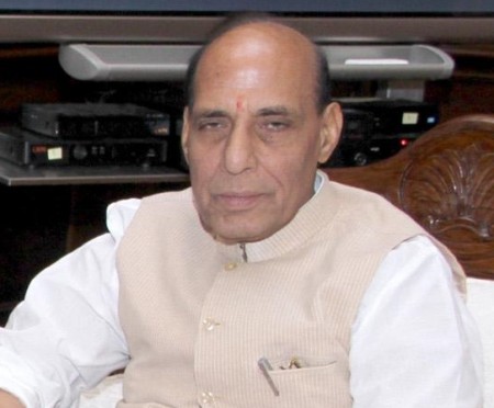 Rajnath reviews national security, suggests 'high alert' 