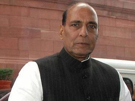 Rajnath informs KCR, other CMs about surgical strikes across LoC
