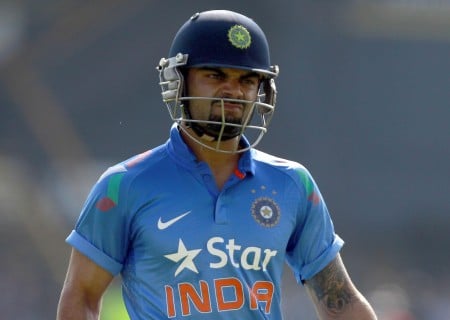 Kohli retains No.2 spot, Rohit slips in ODI rankings
