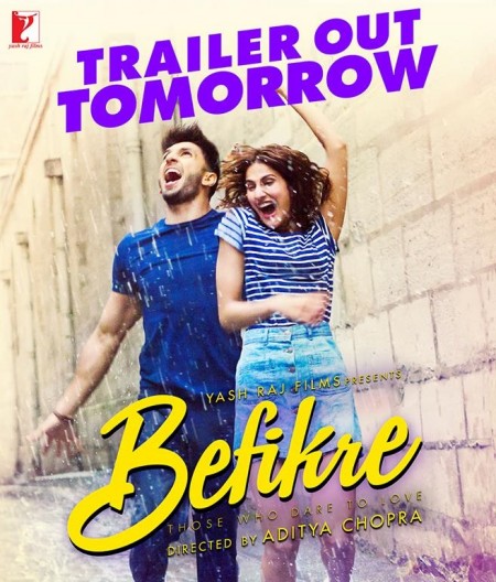 This Bollywood film's Trailer launch will be Unveiled at Paris tomorrow
