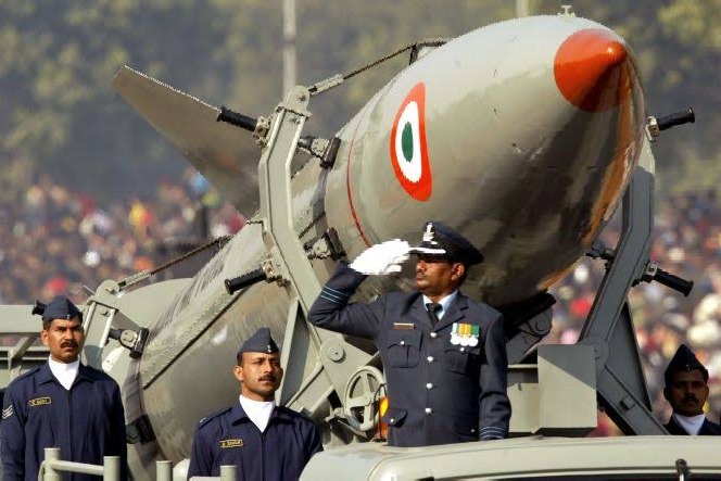 China and Pakistan are ahead of India in nuclear warheads 