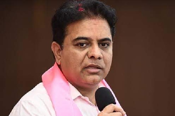 KCR government is poor peoples government says KTR