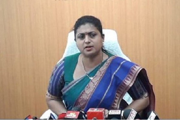 Roja comments on Lokesh who wants to cancel exams 