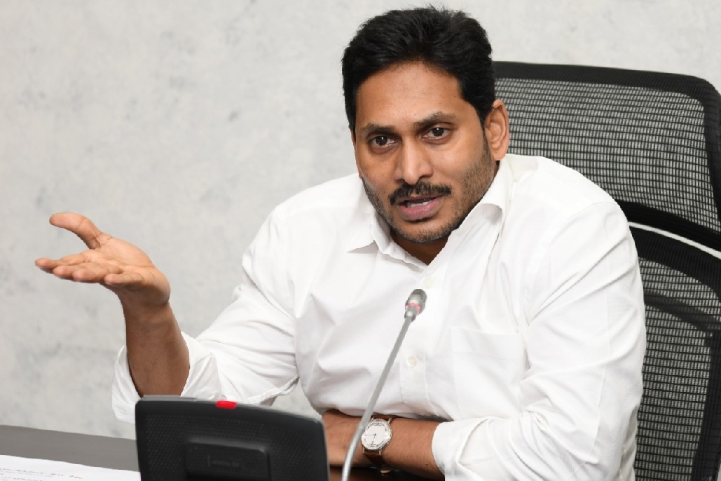CM Jagan reviews covid situations in state