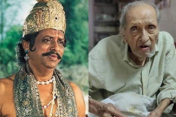 Ramayan actor Chandra Shekhar no more 