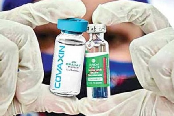 Corona Vaccine doses arrives Gannavaram