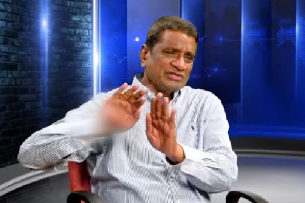 Gone Prakash Rao sensational comments on YS Jagan