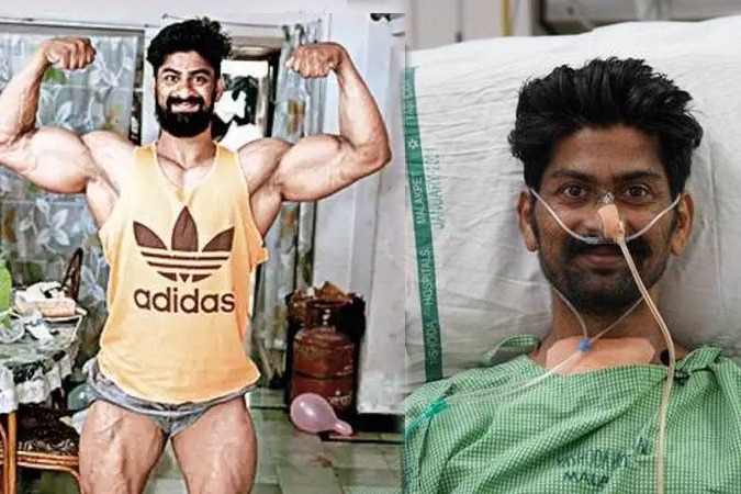 Body builder scripts miraculous recovery from COVID