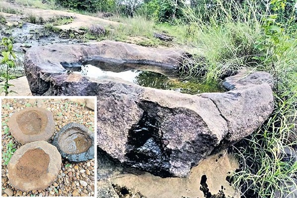 Stone Age pots and tombs unearthed by Bhadradri in Kottagudem district