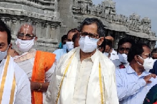 Justice NV Ramana opines on his Telugu states visit