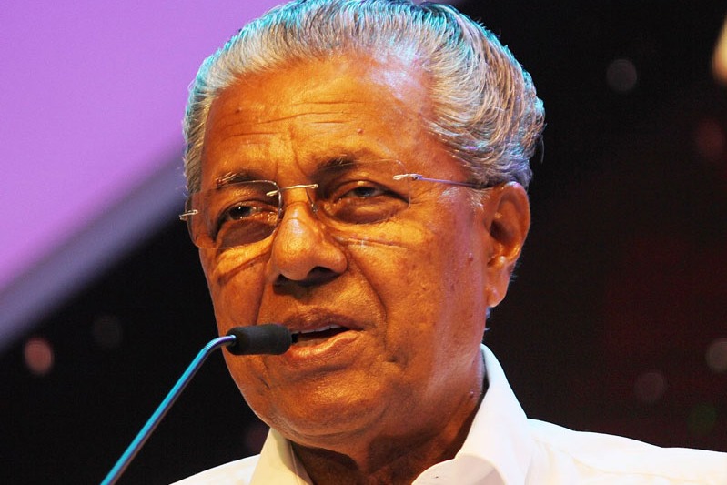 kerala CM Vijayan Shocking comments on kerala congress chief