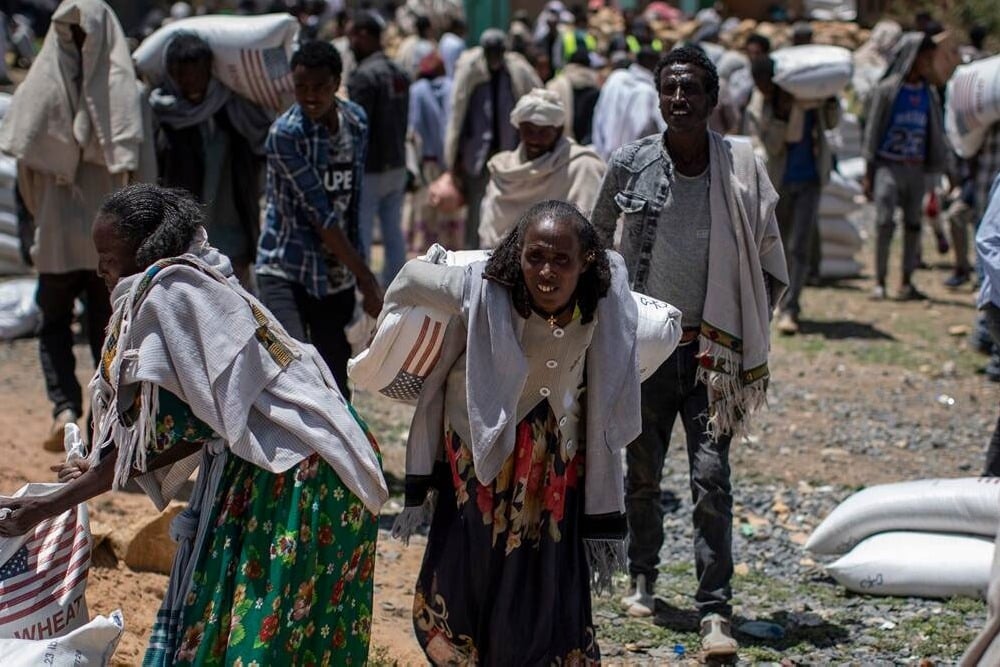 Witnesses say airstrike in Ethiopias Tigray kills dozens