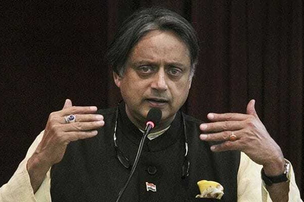 Twitter stops Shashi Tharoor account also