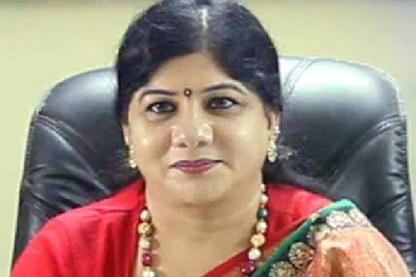 Sunita rao appointed as TPCC women chief