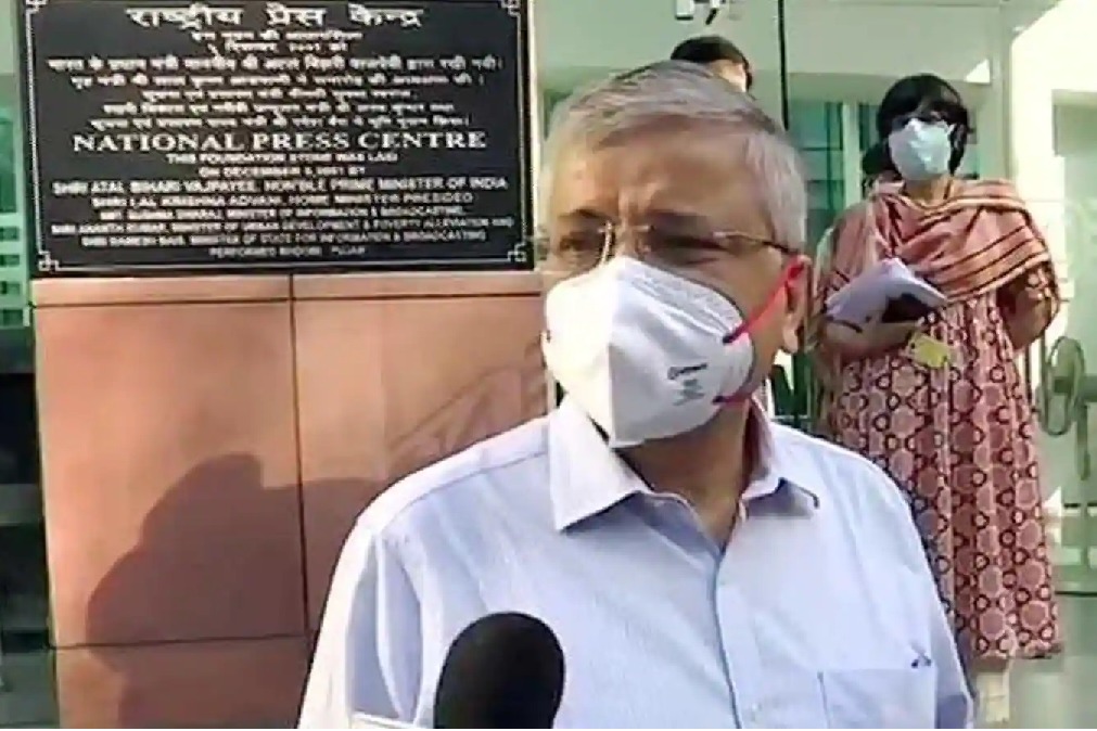 Cant Say Delhi Exaggerated Oxygen Demand 4 Times says AIIMS Chief Who Led Audit