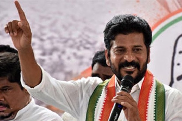 Revanth Reddy appointed as Telangana PCC President