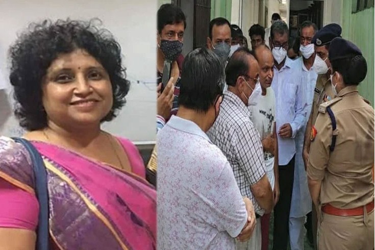 woman entrepreneur vandana mishra died in kanpur stuck in jam during presidents arrival in kanpur