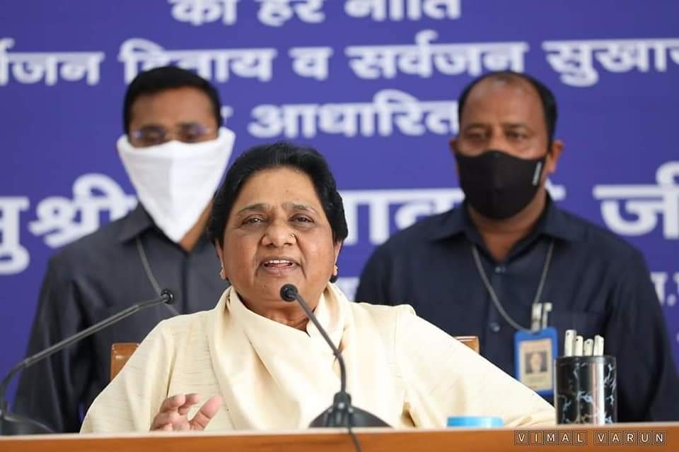 No Alliance With MIM Clarifies BSP Supremo Mayawati