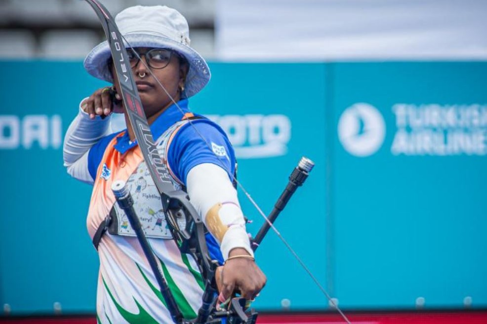 India ruled with medals in archery world cup