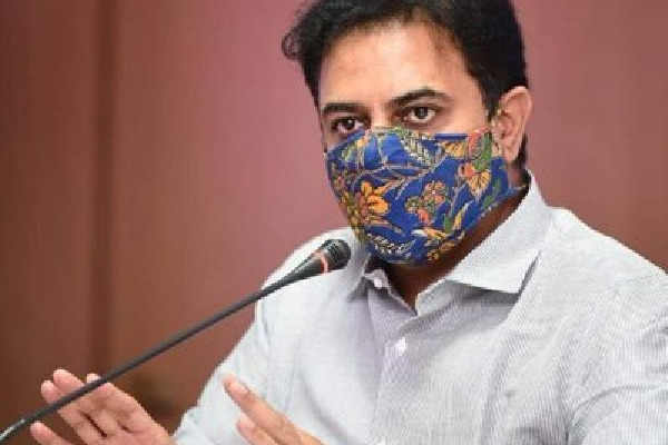 link roads will reduce traffic problems says ktr 