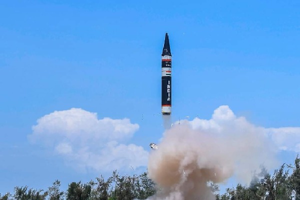 Agni Prime successfully hits the target