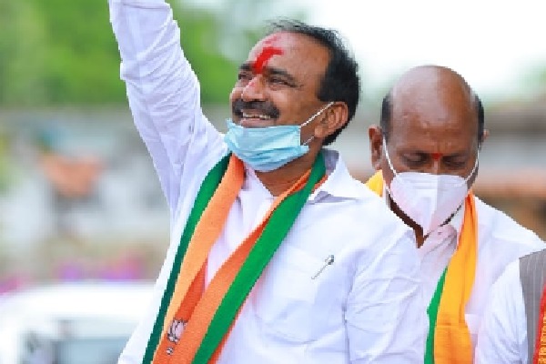 Eatala Rajender Fires Over State Government