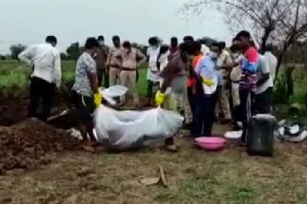 Bodies of Five Members of Tribal FamilyMissing for Weeks Exhumed from MP Farm