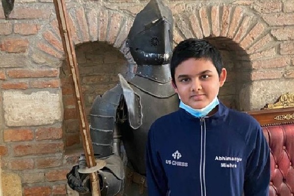 Youngest Chess GM is Abhimanyu Mishra 