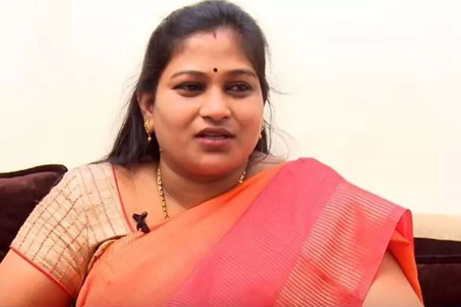 Who is that lady asked TDP Leader Anitha