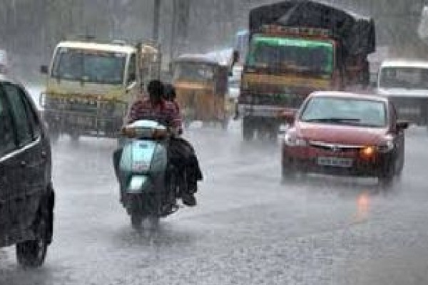 Rain Forecast for Telangana
