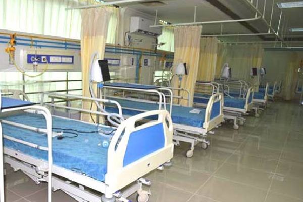 Covid beds in telangana are now 91 percent empty