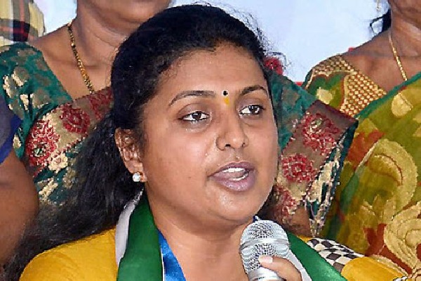 Roja warns Telangana leaders