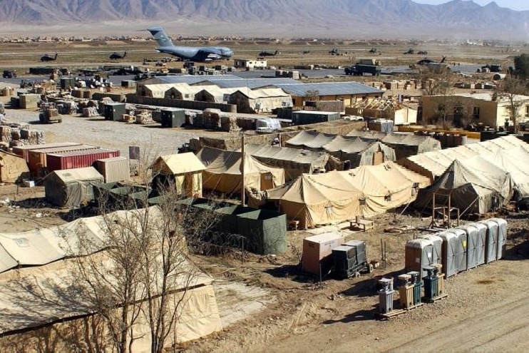 US Leaves Largest Air Base Bagram In Afghanistan