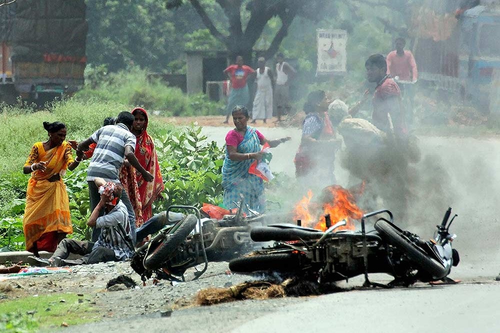 Calcutta High Court Serious Over Bengal Post Poll Violence