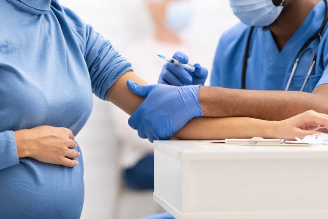 Pregnant Women Can Get Vaccinated