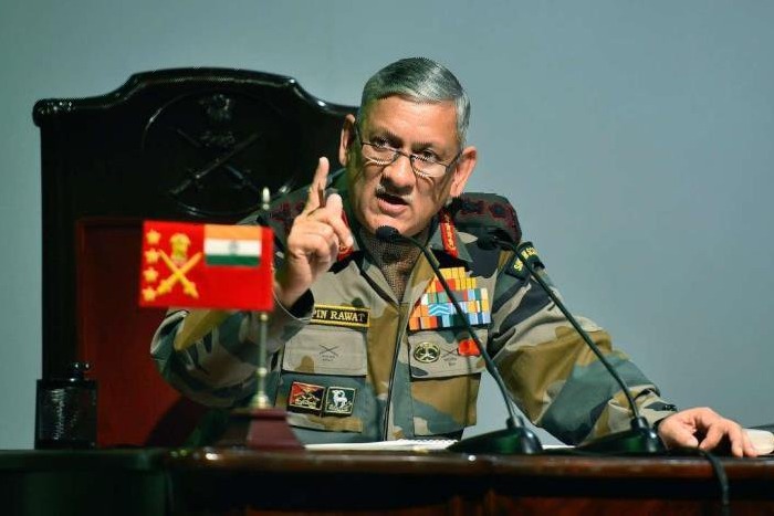 CDS Bipin Rawat reacts to drone attacks in Jammu