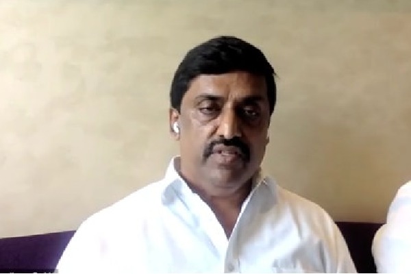 TDP leader Nallari Kishore Kumar alleges huge land scam in Pileru constituency 