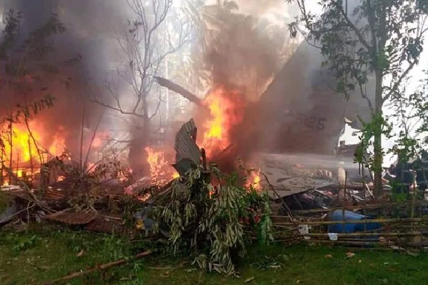 40 Rescued After Military Plane Carrying 92 People Crashes In Philippines